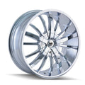 Chrome 20x8.5 Wheel D5439