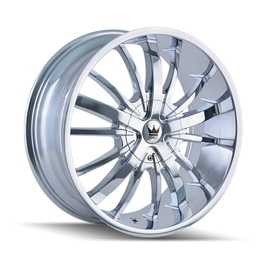 Chrome 20x8.5 Wheel D5439