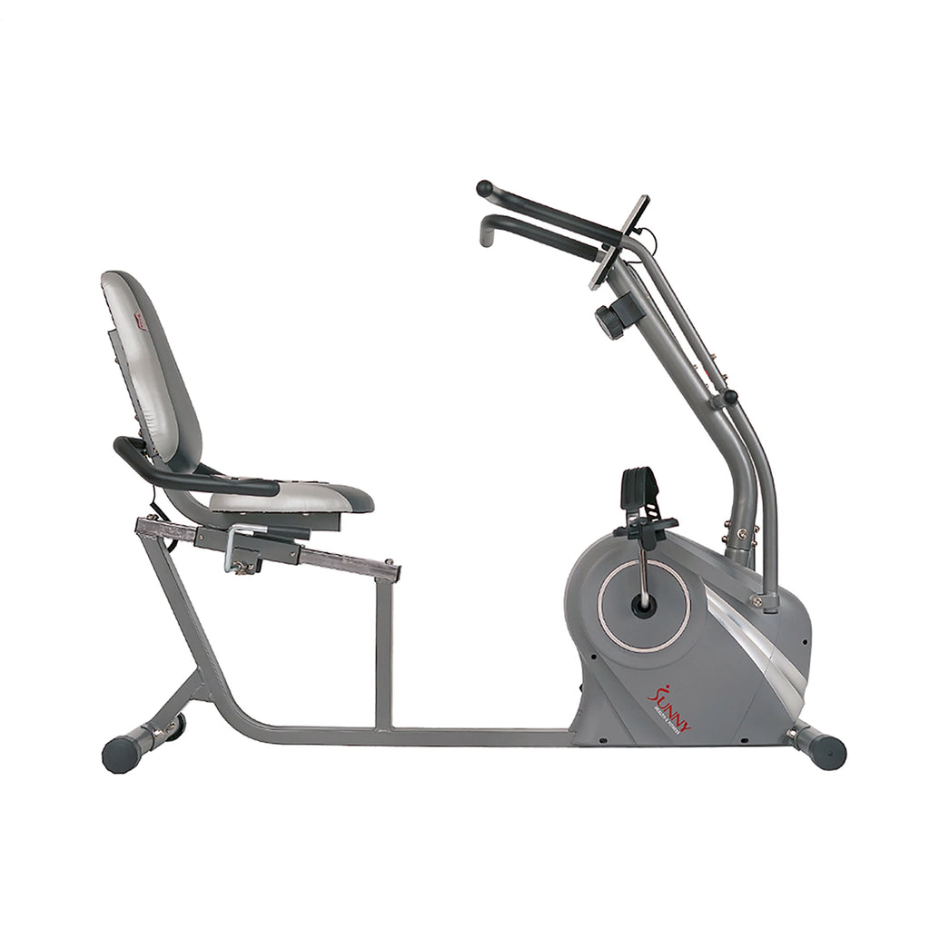 Magnetic Recumbent Bike with Pulse Sensors T398874