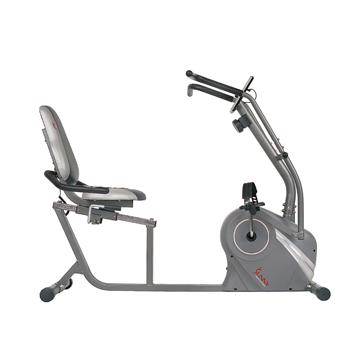 Magnetic Recumbent Bike with Pulse Sensors T398874