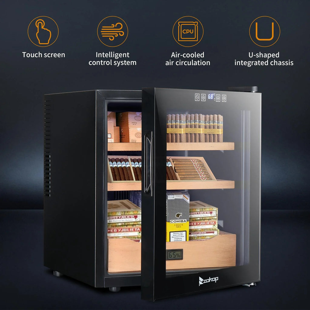 50L Cooling Heating Cigar Humidor 300 Counts D968