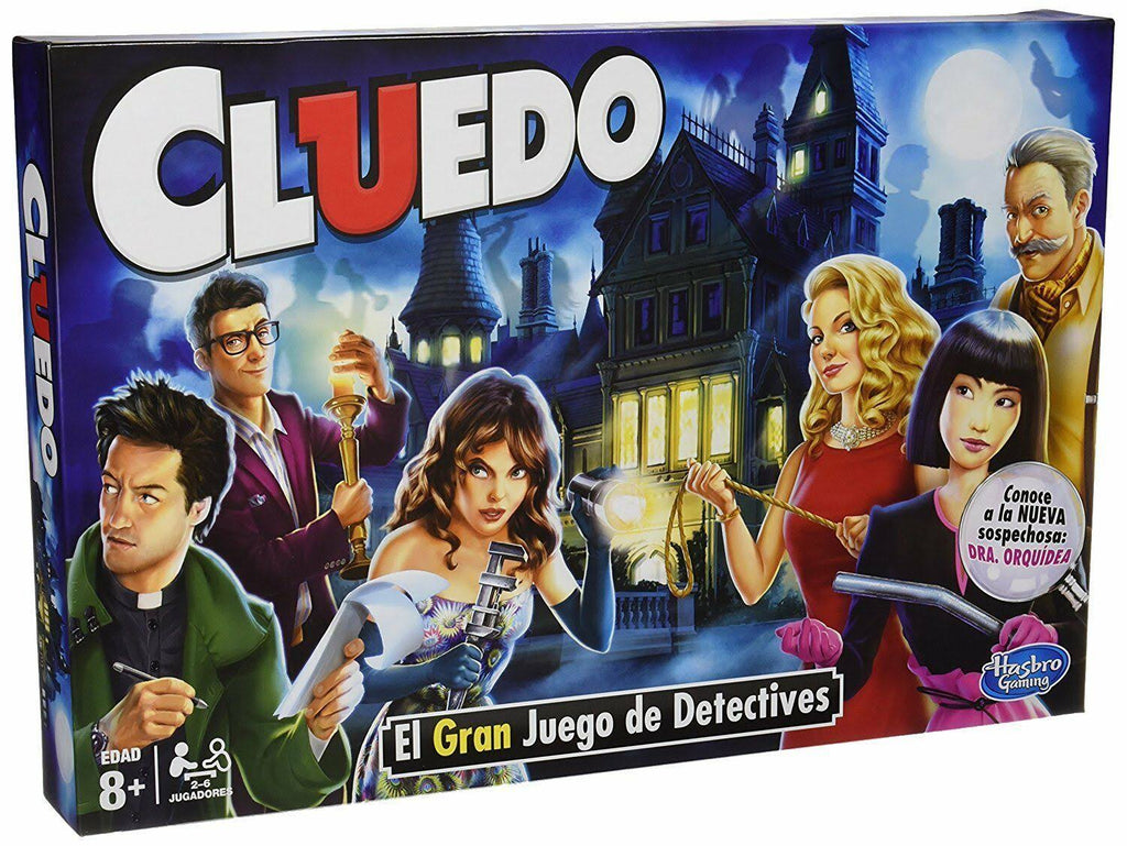 Cluedo Mystery Game D705591