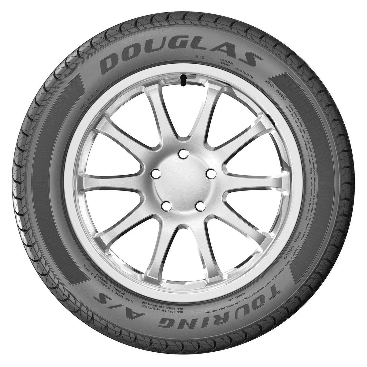 195/70R14 91T All-Season Tire B24806