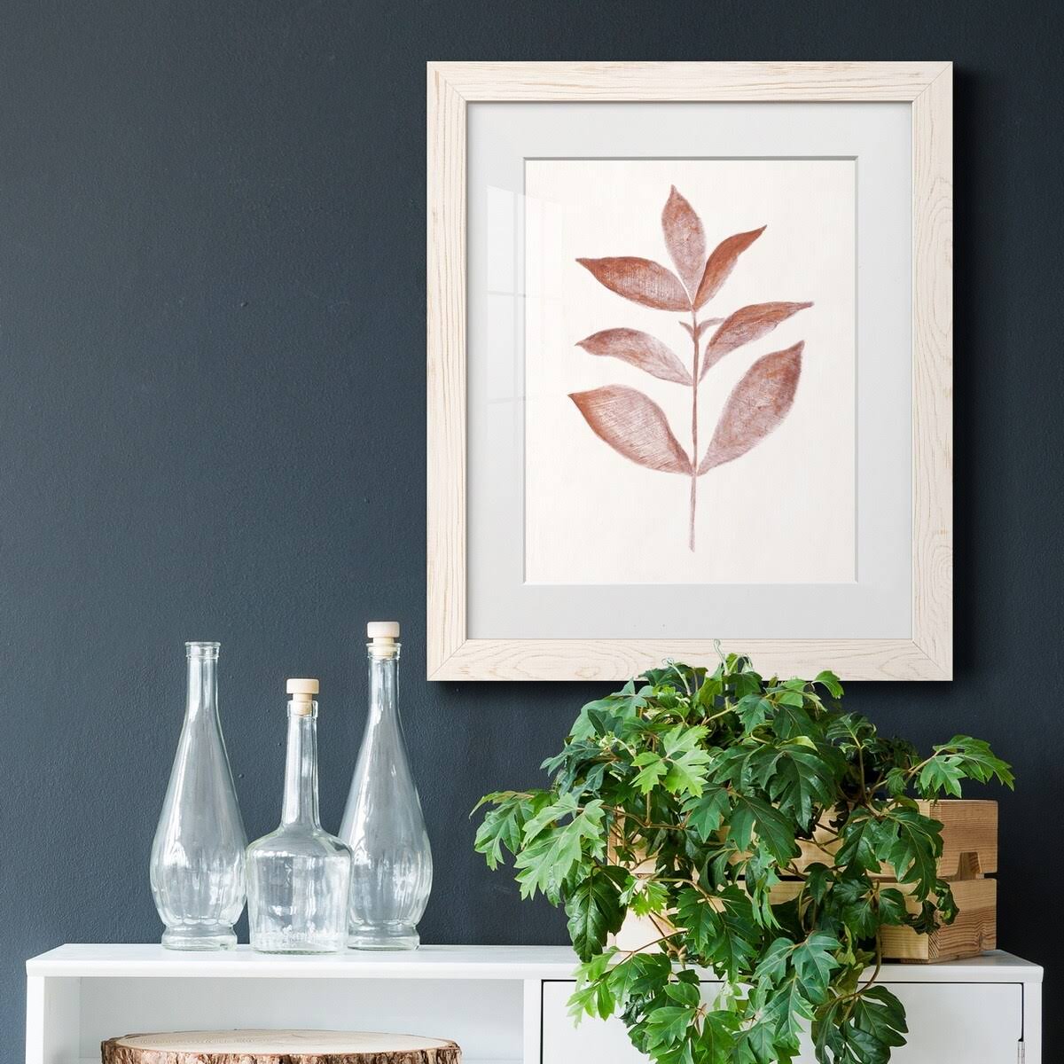 Framed Print 31X44 Grey N5568