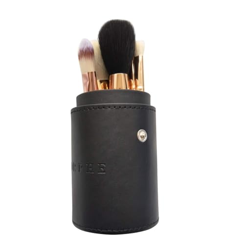7 Piece Rose Gold Brush Set C246