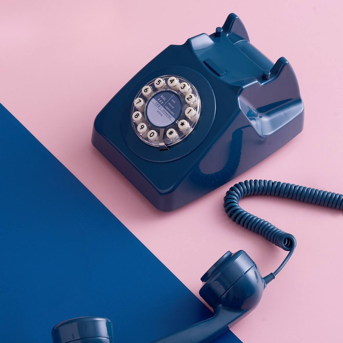 Biscay Blue Phone Q737
