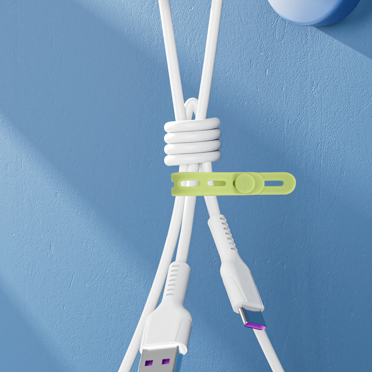 20 Pcs Silicone Cable Manager S6160