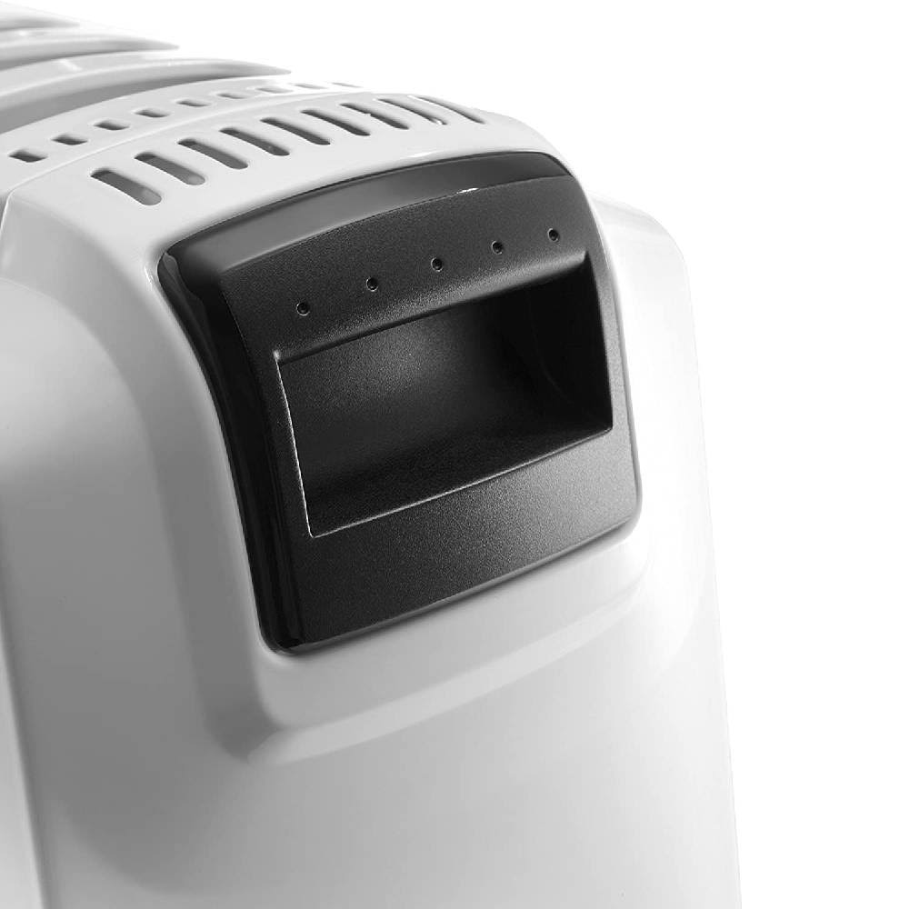Oil-Filled Radiator Space Heater, Quiet 1500W, Adjustable Thermostat, 3 Heat Settings, Timer Z172
