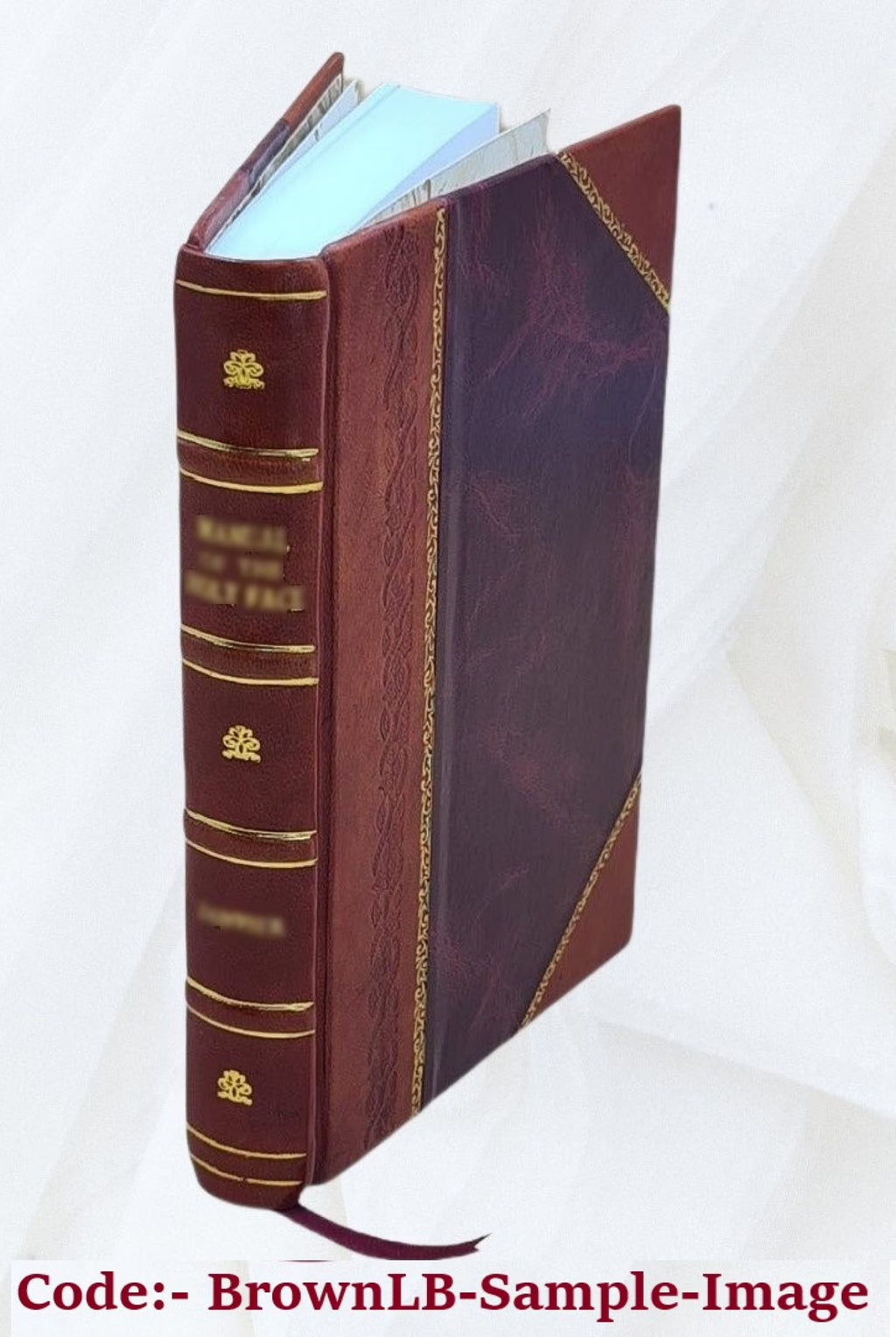 Leather Bound Book U534