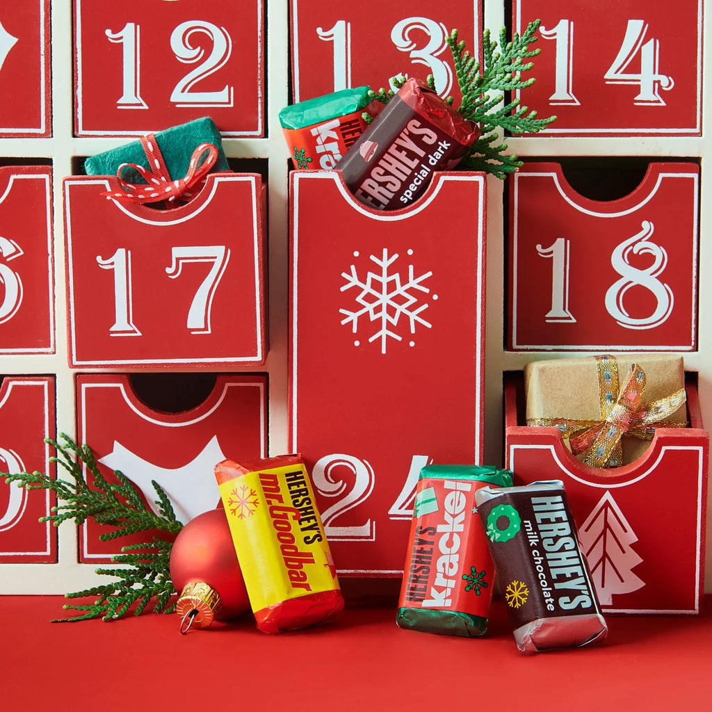 Assorted Chocolate Christmas Candy Bulk Bag 33.9 oz J506