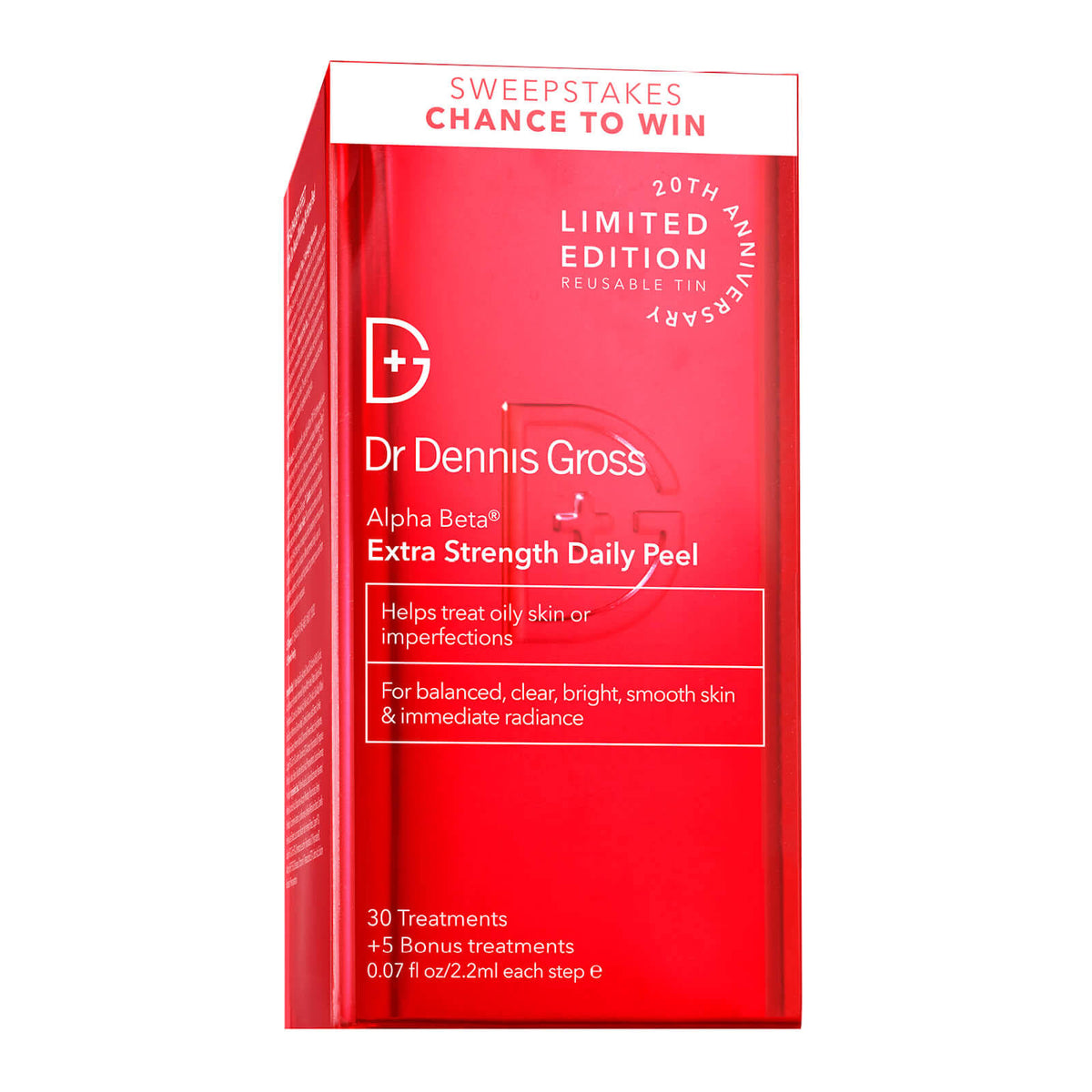 30 Treatments Daily Peel T396