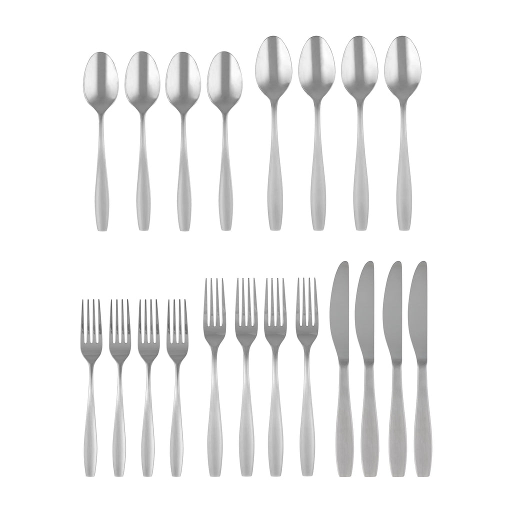 Satin 20-Piece Flatware Set Z7847