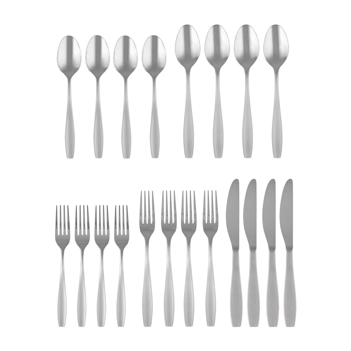 Satin 20-Piece Flatware Set Z7847