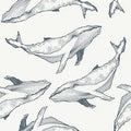 Nautical Removable Peel and Stick Wallpaper Panel T780