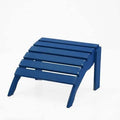 Royal Blue Adirondack Ottoman E979225
