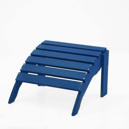 Royal Blue Adirondack Ottoman E979225