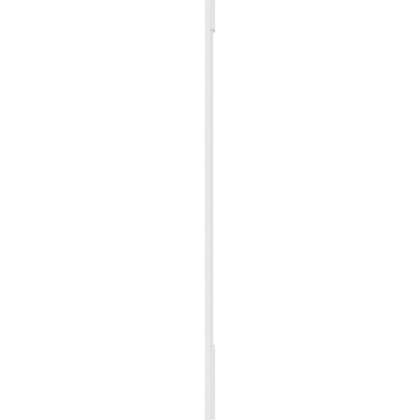 Plain PVC Pilaster with Capital and Base (Pair) A8433