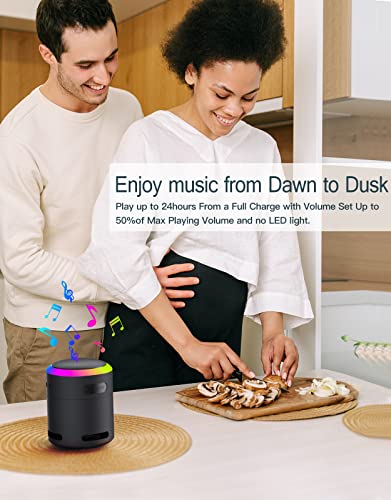 Black Portable Bluetooth Speaker V48324