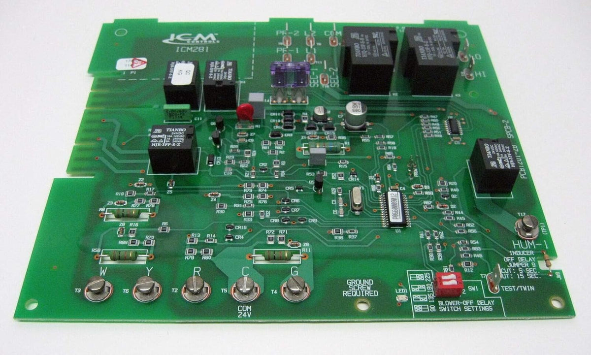 Furnace Speed Control Board T309629