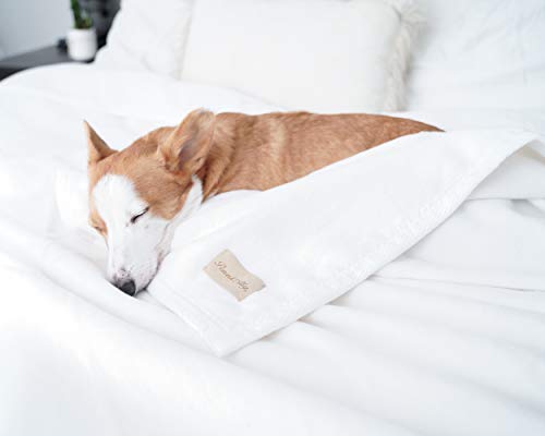 Natural Cotton Throw Blanket D772296