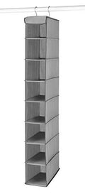 Java 10 Section Hanging Shoe Shelves T3743
