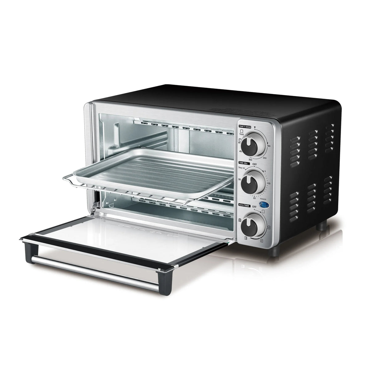 4 Slice Stainless Steel Toaster Oven D513408