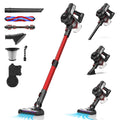 4-in-1 Cordless Stick Vacuum with Handheld Vacuum Q90429