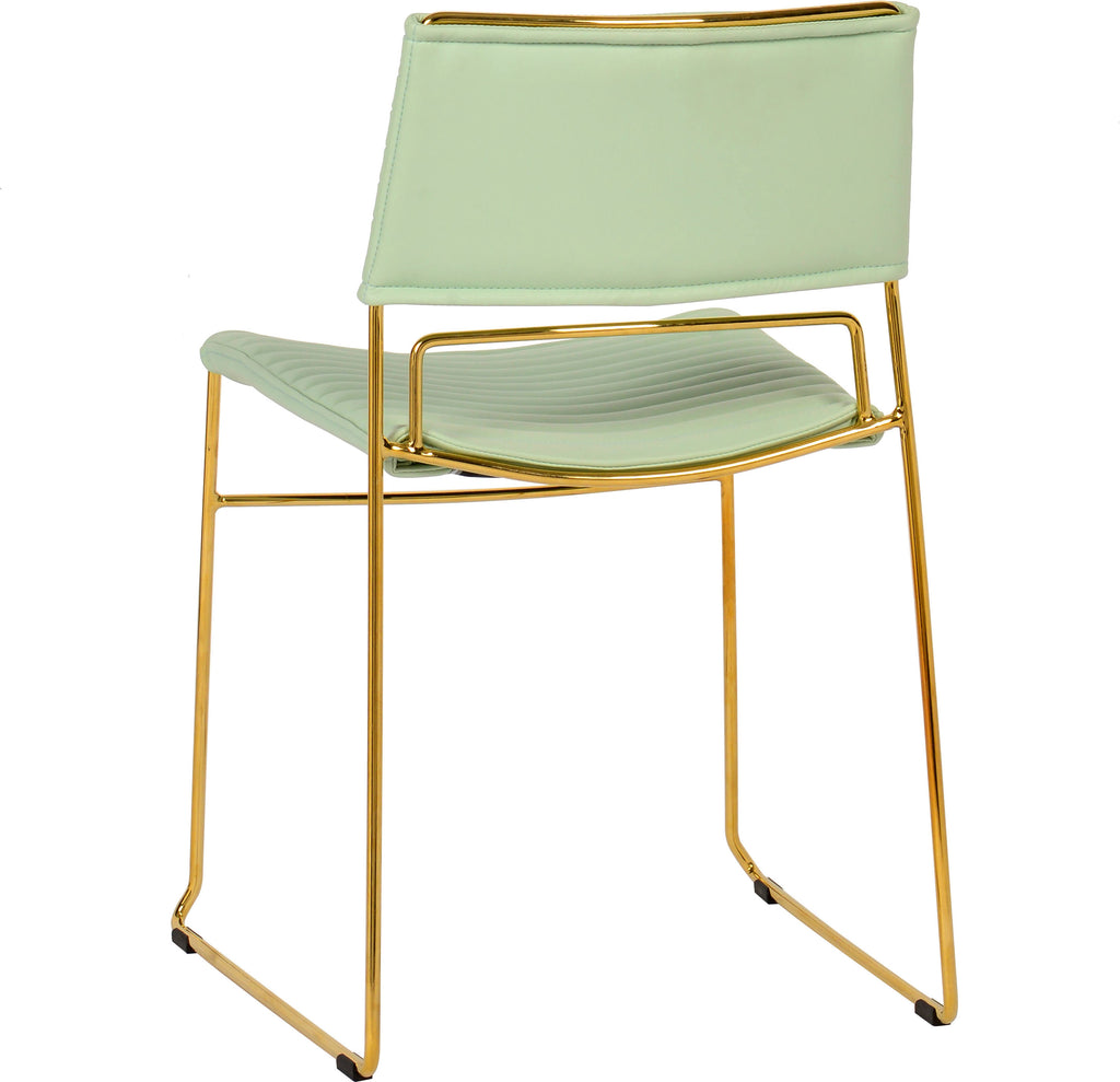 Mint Vegan Leather Chair (Set of 2) L988