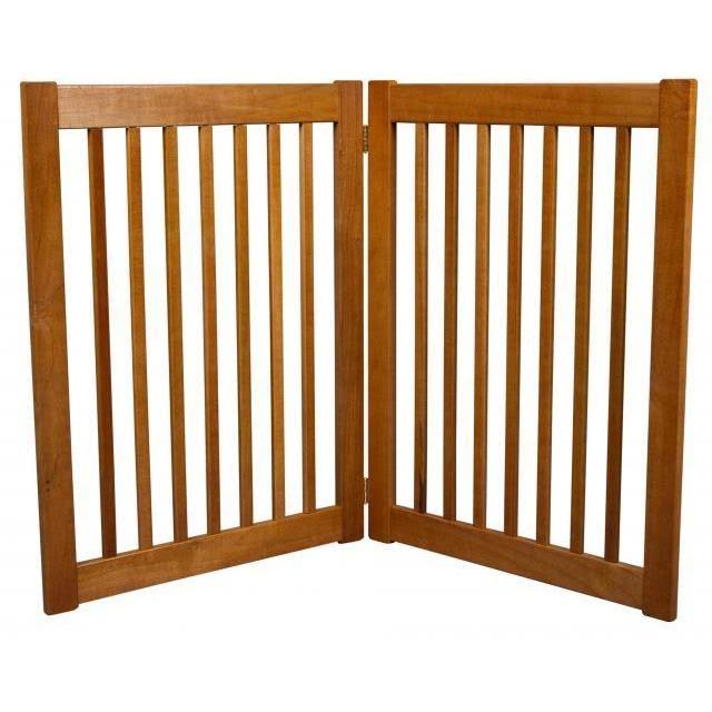 Two-Panel Pet Gate, Artisan Bronze, Large B283763