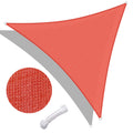 Red Triangle Sun Shade Sail Canopy N264