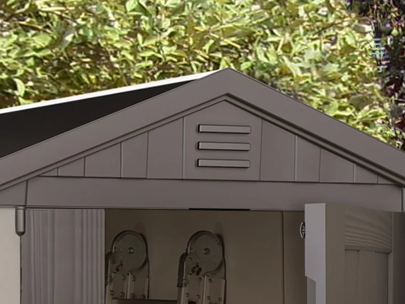 4' x 6' Resin Storage Shed B713819