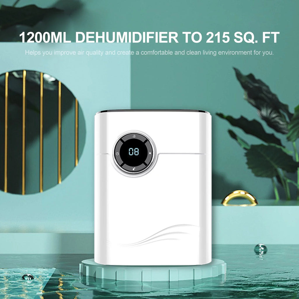 Small 1200mL Portable Dehumidifier P363061