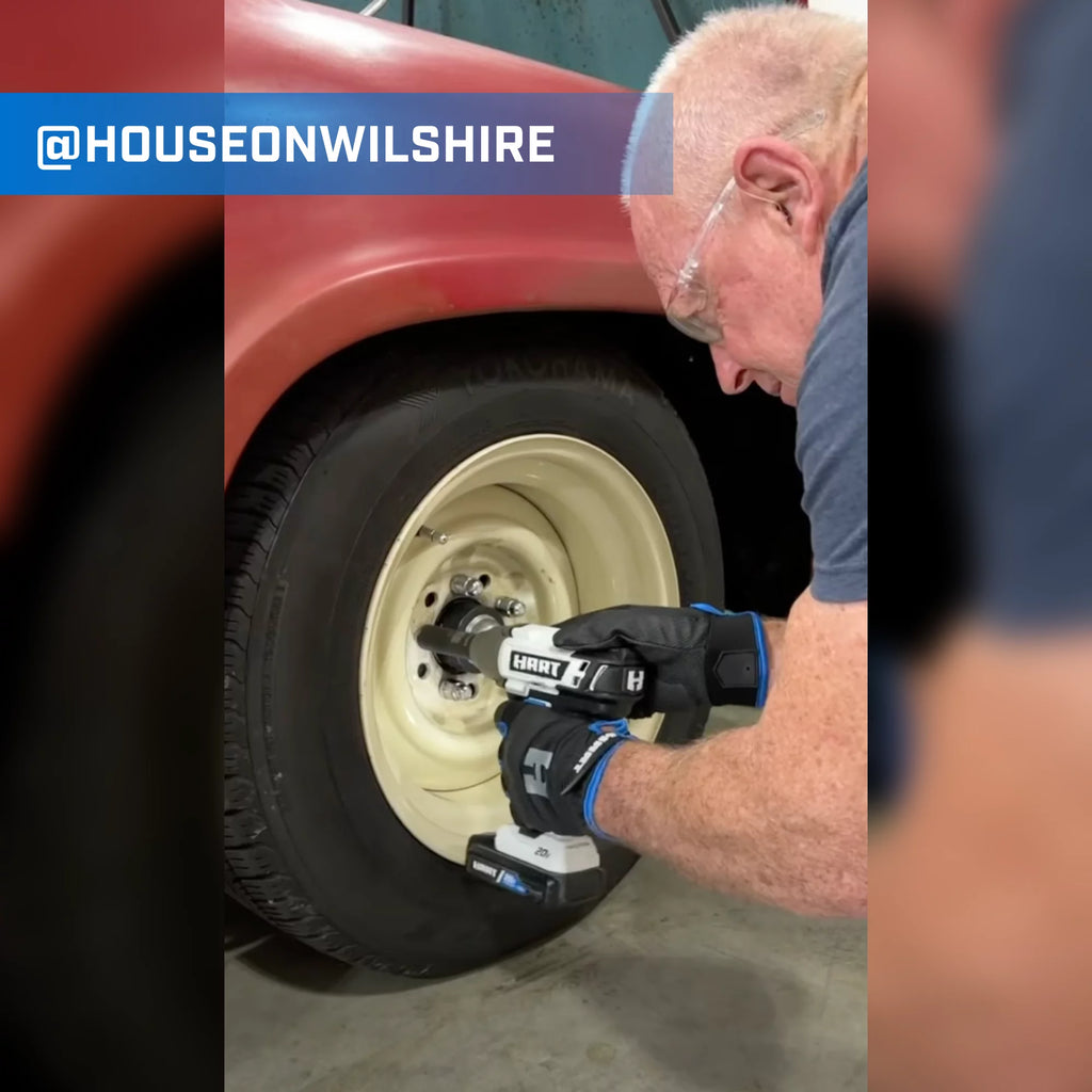 1/2-inch Battery-Powered Impact Wrench K67531