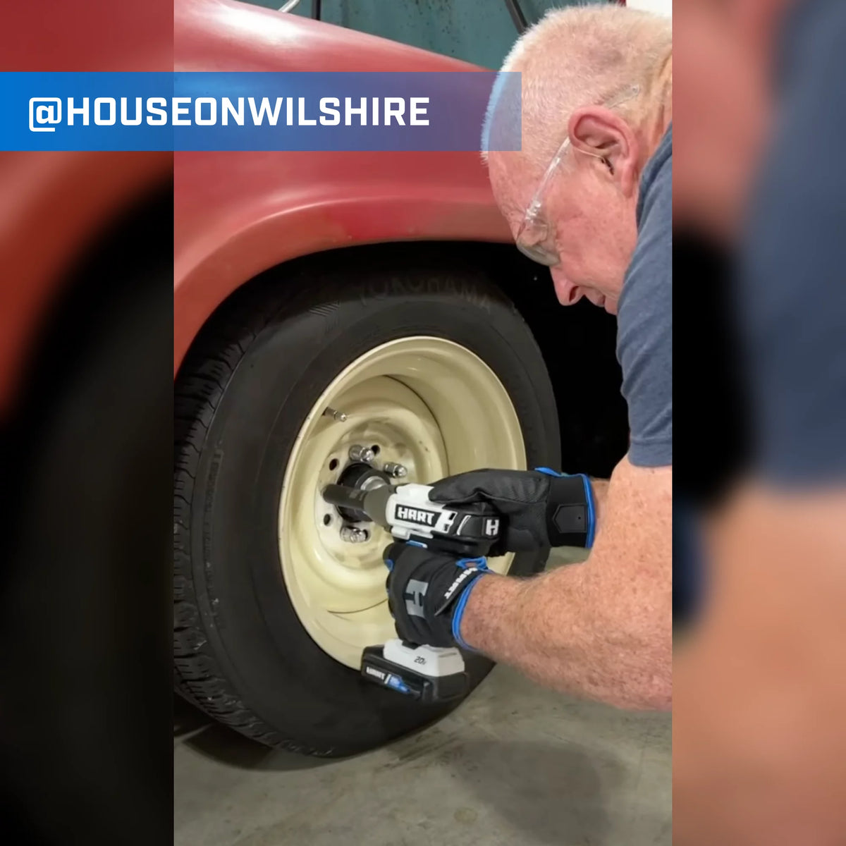1/2-inch Battery-Powered Impact Wrench K67531