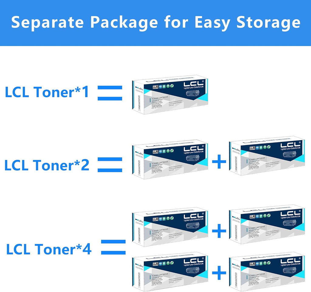 Compatible Toner Cartridge Replacement for Lexmark 60F1000 (2-Pack Black) E444347