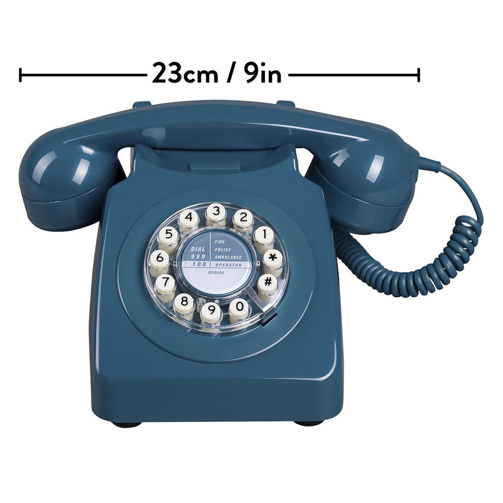 Biscay Blue Phone Q737