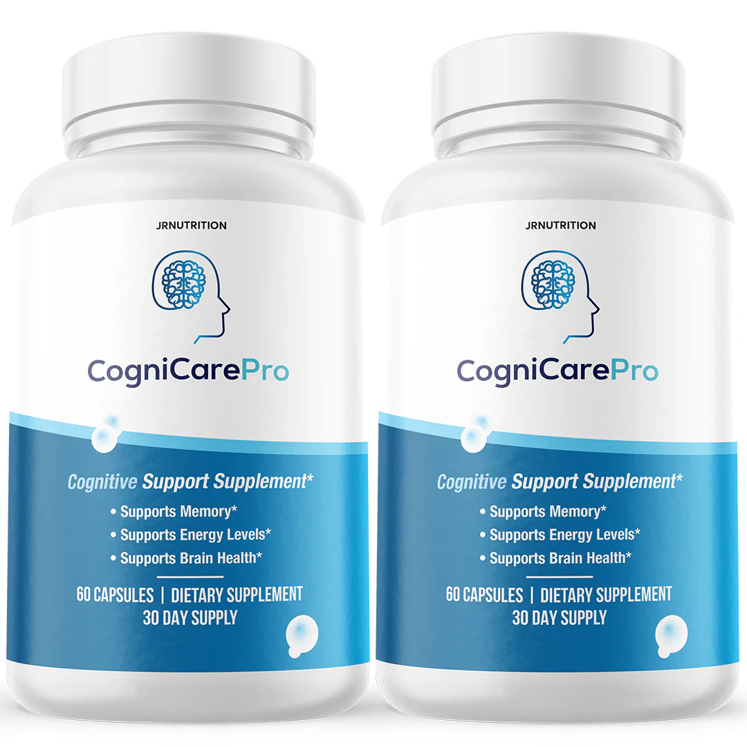 Cognitive Support Dietary Supplement 60 Capsules 2 Pack X292