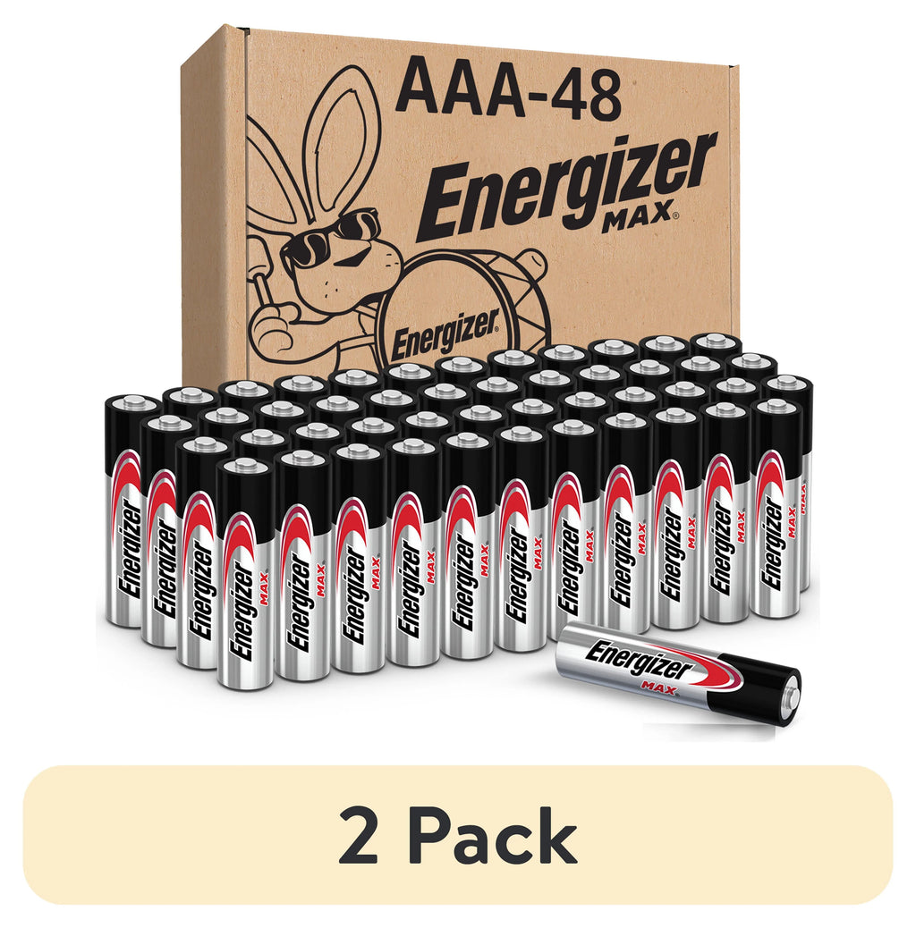 AAA Alkaline Batteries 48 Pack G4449