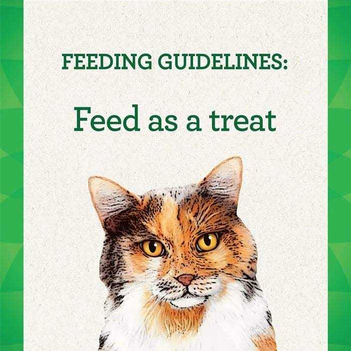 Oven Roasted Chicken Flavor Dental Cat Treats Z55690