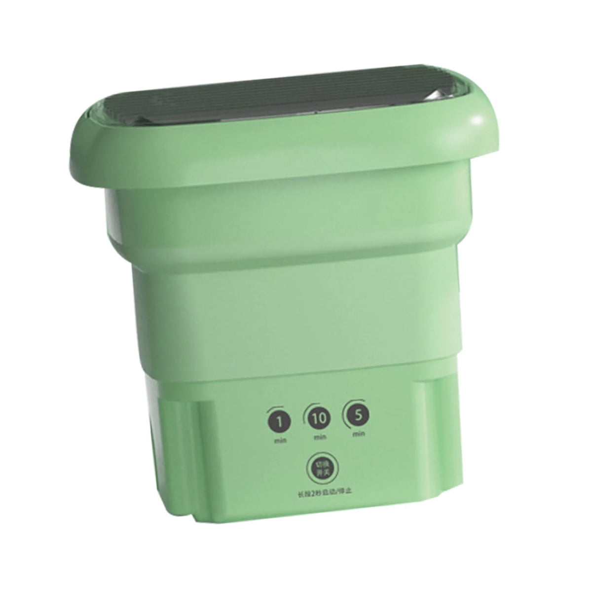 Portable Folding Mini Washer with Drain Basket X4577