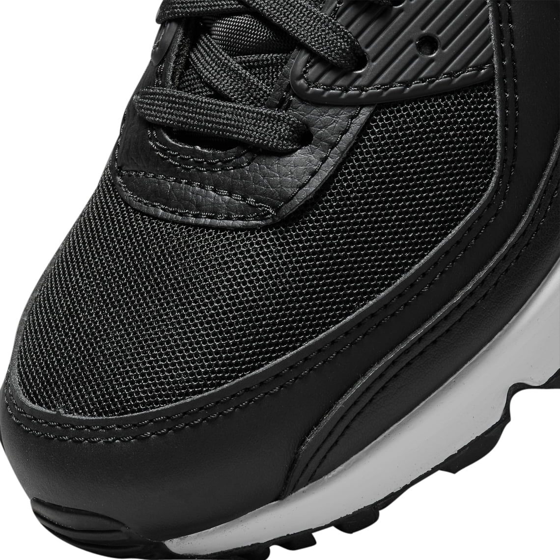 Women's Black White Sneakers H585051