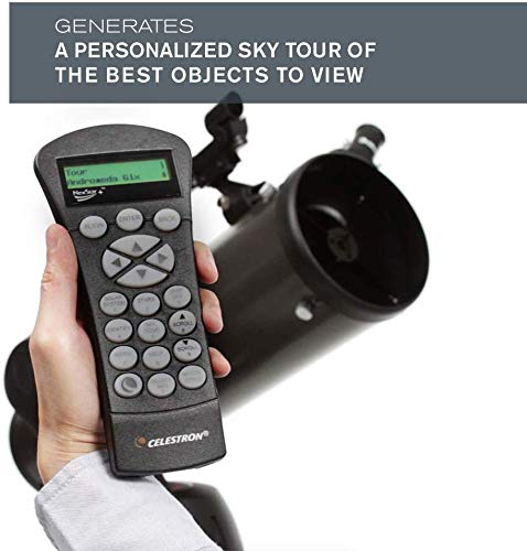 130mm Computerized Newtonian Reflector Telescope P1650