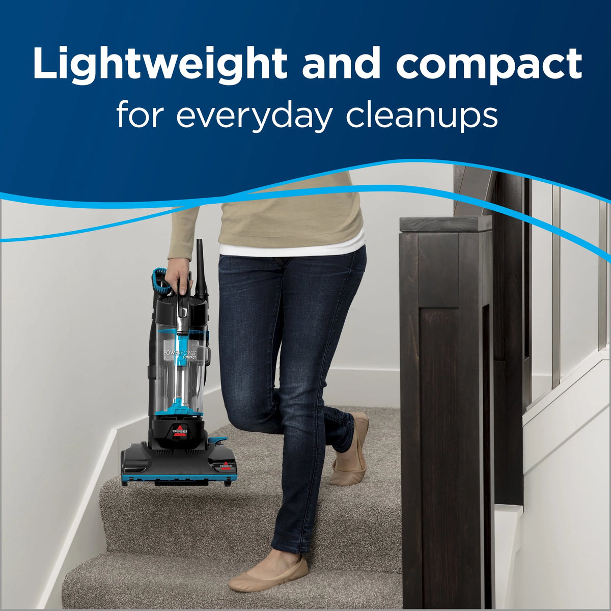 Compact Bagless Vacuum C761