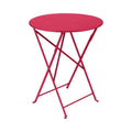 Pink Praline Round Bistro Table P833