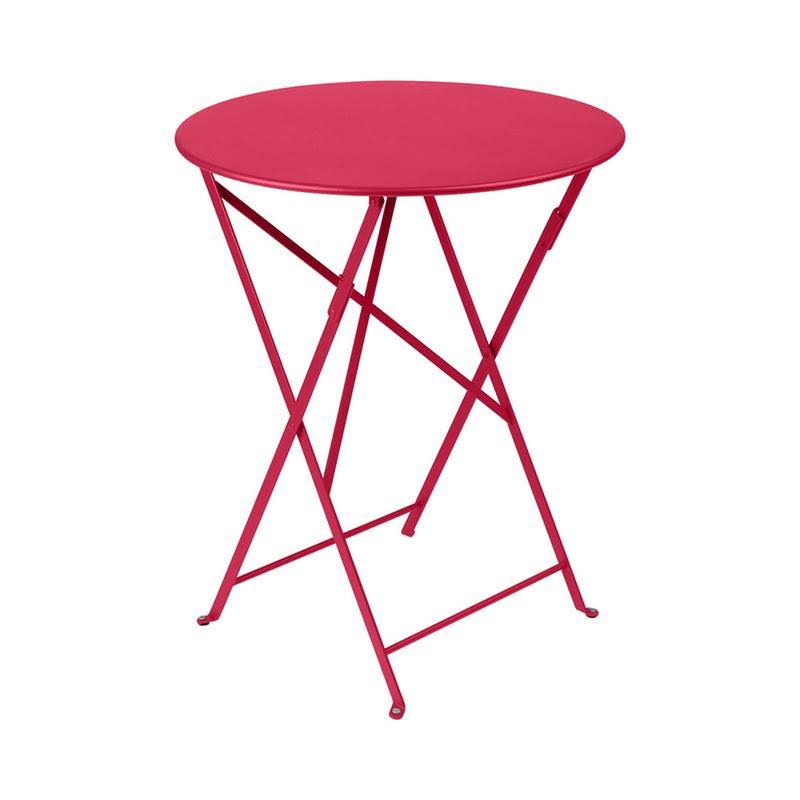 Pink Praline Round Bistro Table P833