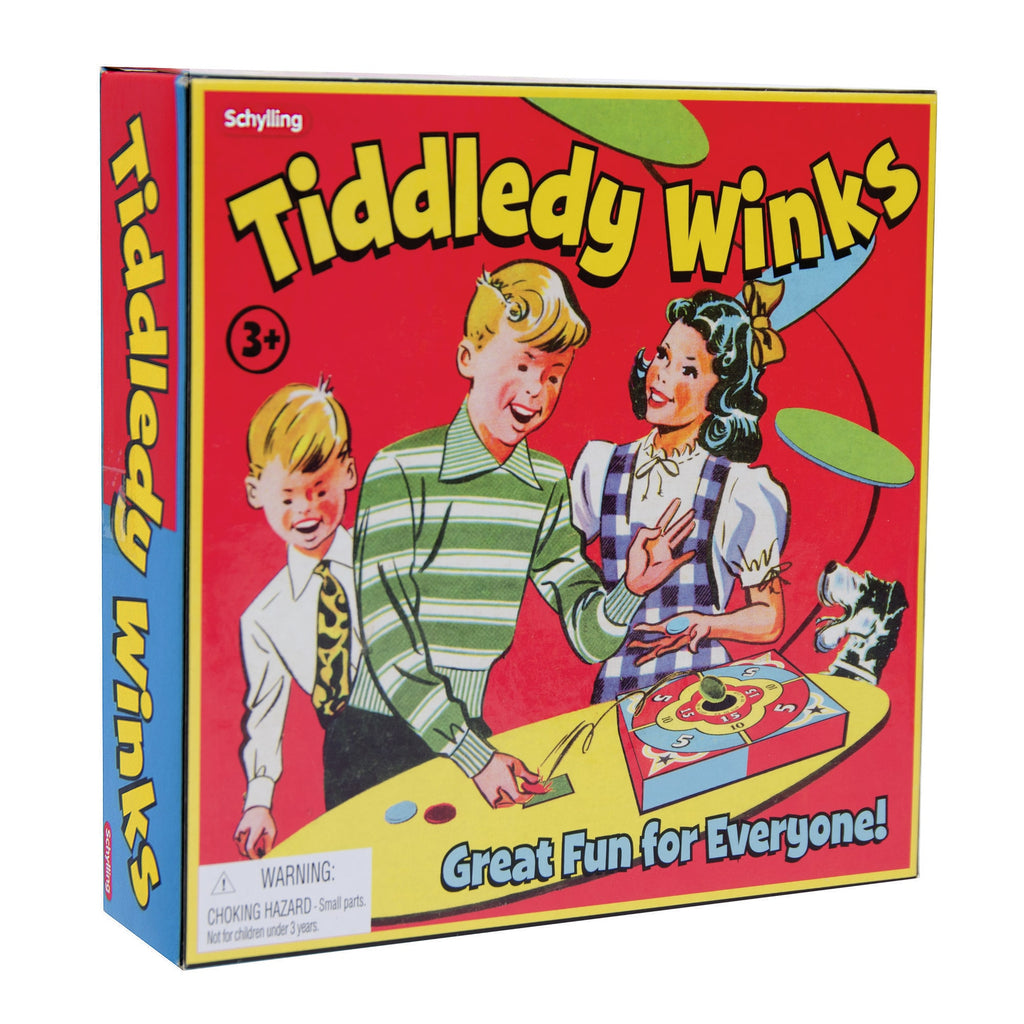 Tiddledy Winks Board Game A395091