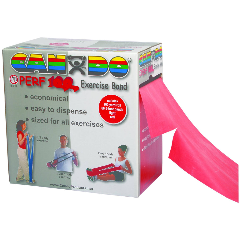 5-Piece Set Latex Free Exercise Band A6907