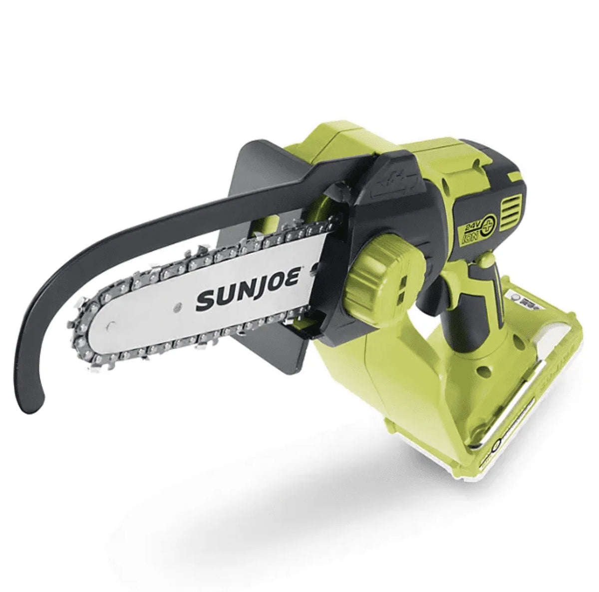 24V One-Handed Chain Saw Kit with Battery & Charger I4138