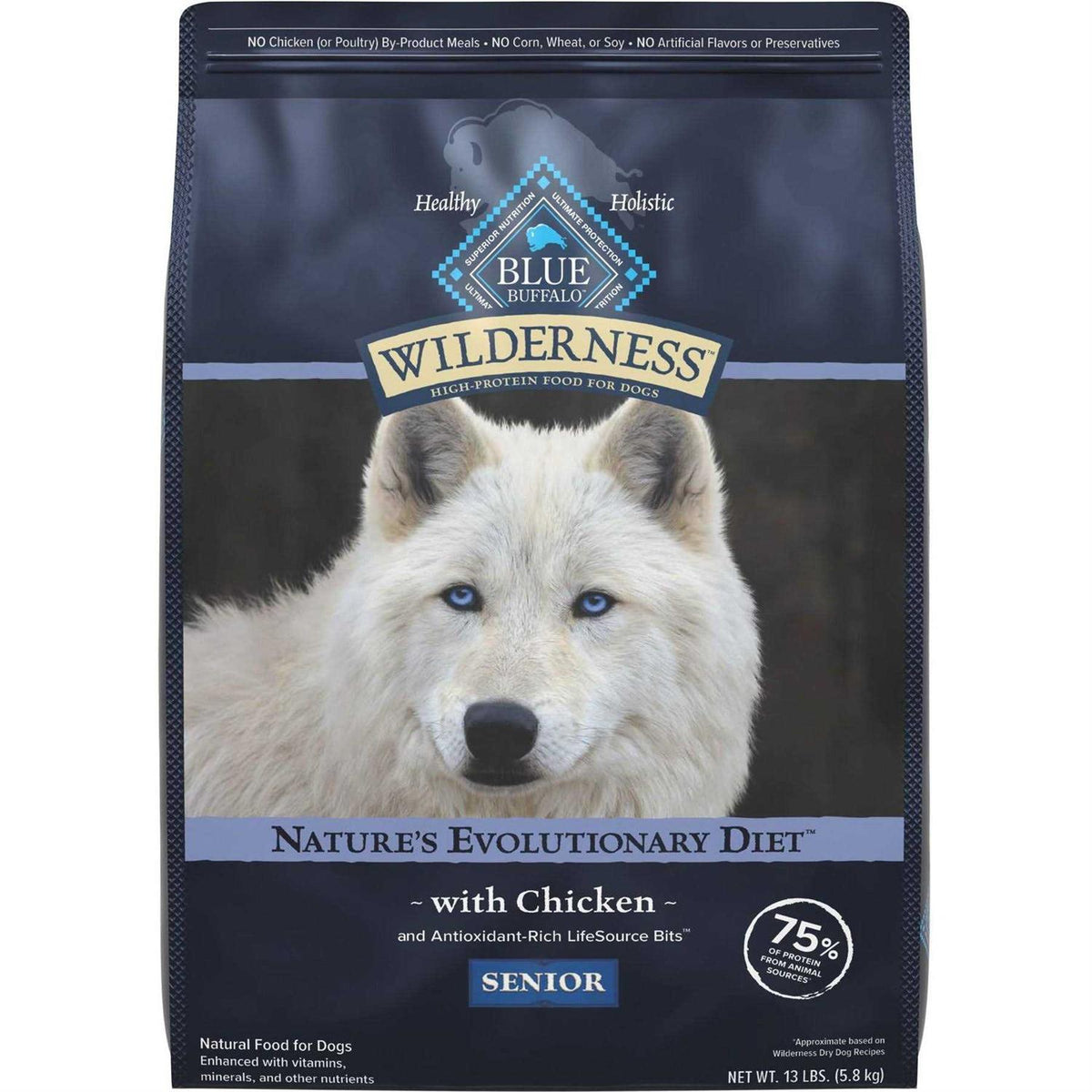 Senior Chicken Dry Dog Food W57265
