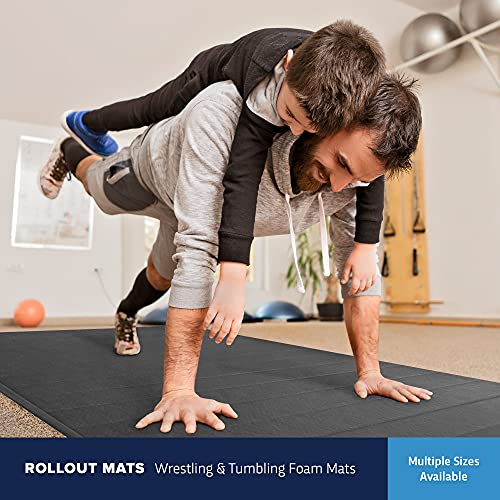 1.4 Inch Thick Foam and Vinyl Wrestling Mat V378